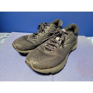 Brooks Ghost 11 Black Running Shoes Sneakers Women's Size 9.5 Used see pictures